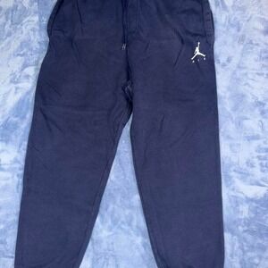 Jordan joggers men Size 2XL BLUE